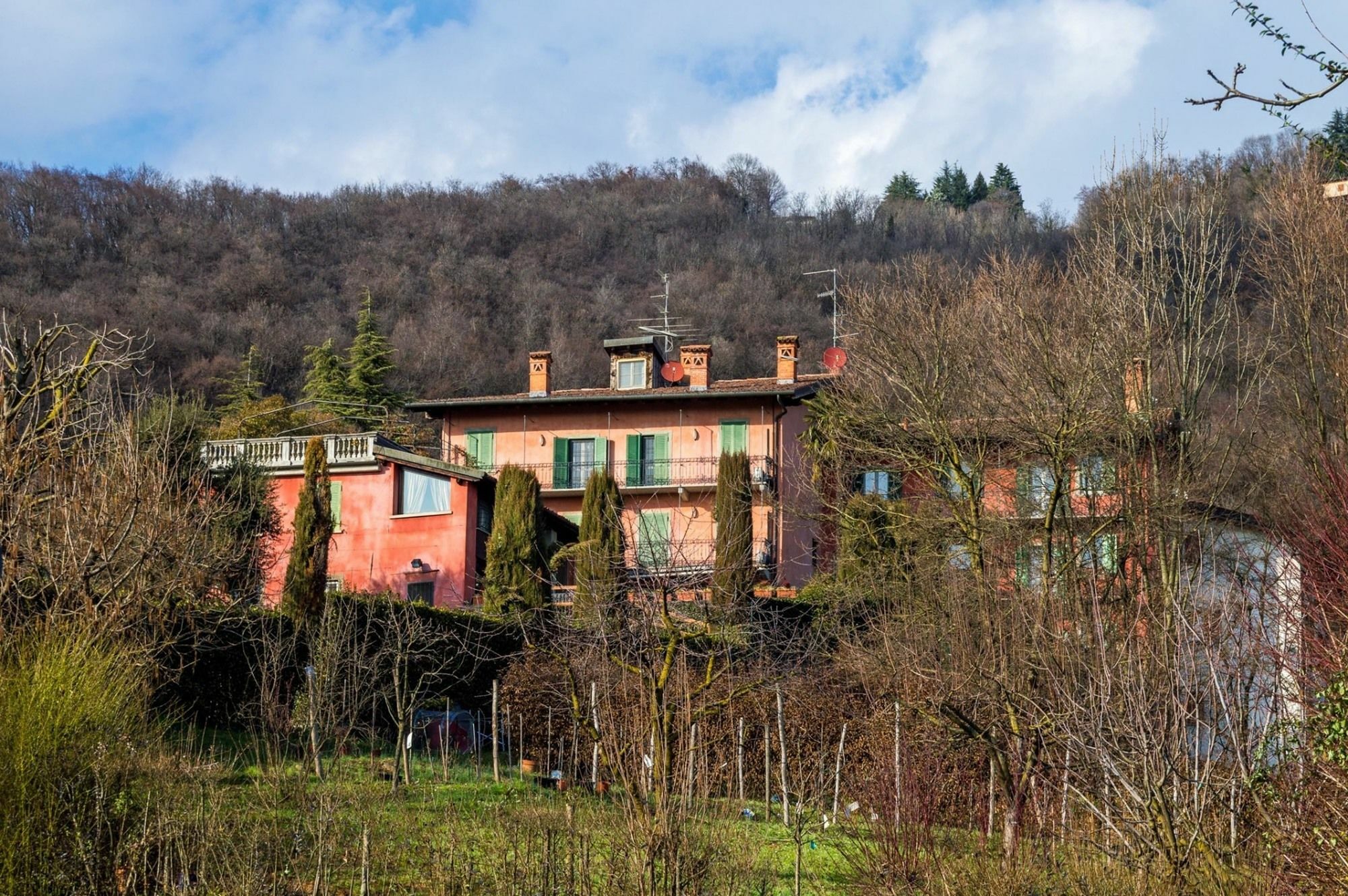 B&B Ca Rossa Bérgamo Exterior foto