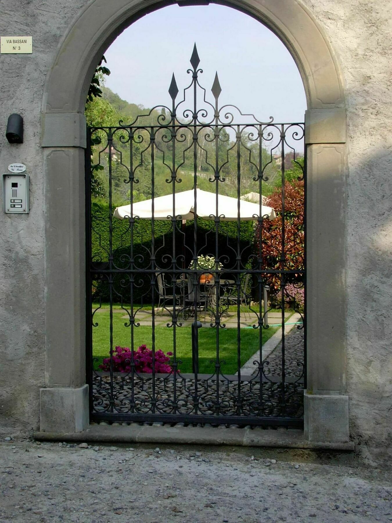 B&B Ca Rossa Bérgamo Exterior foto
