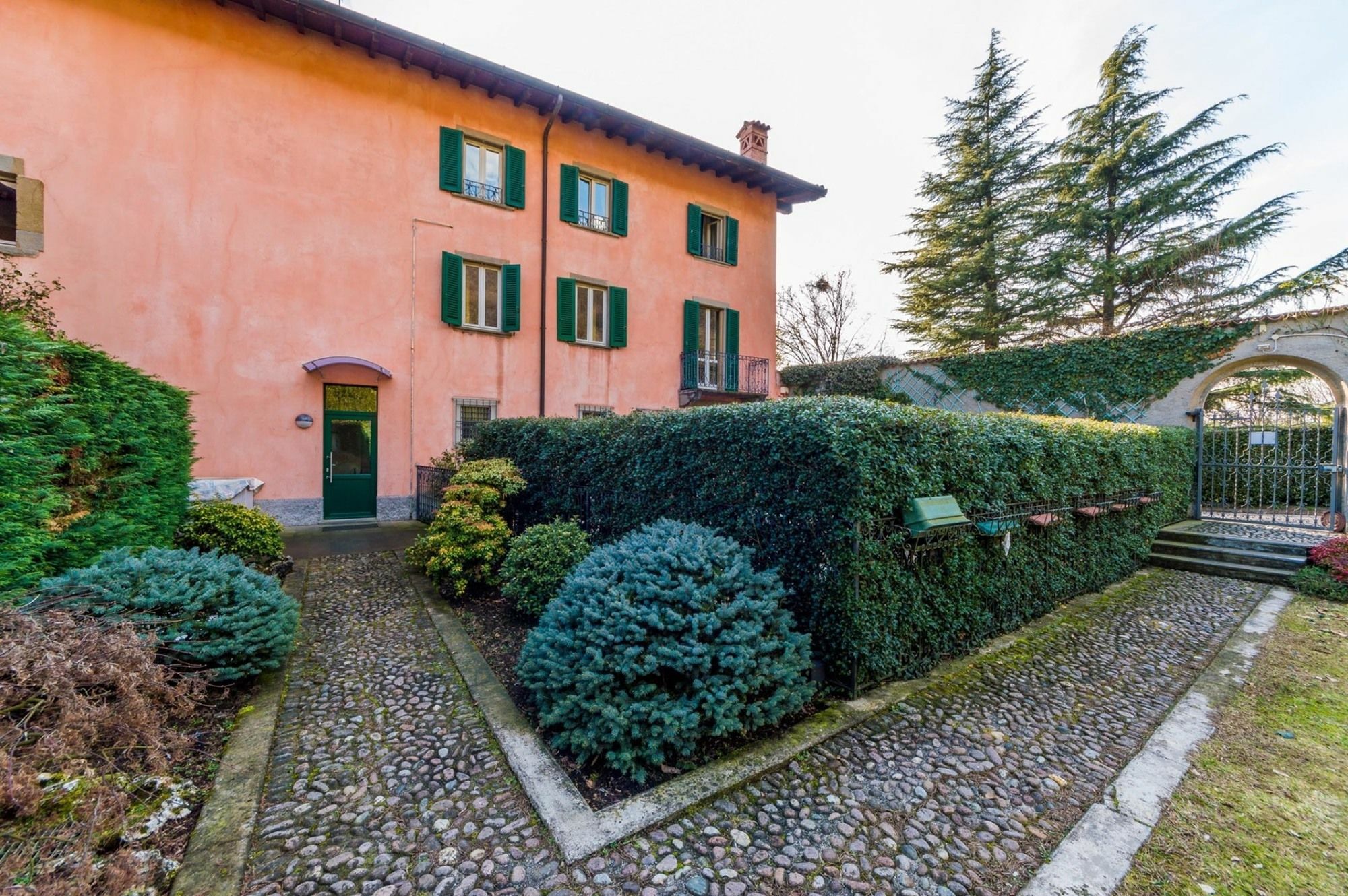 B&B Ca Rossa Bérgamo Exterior foto