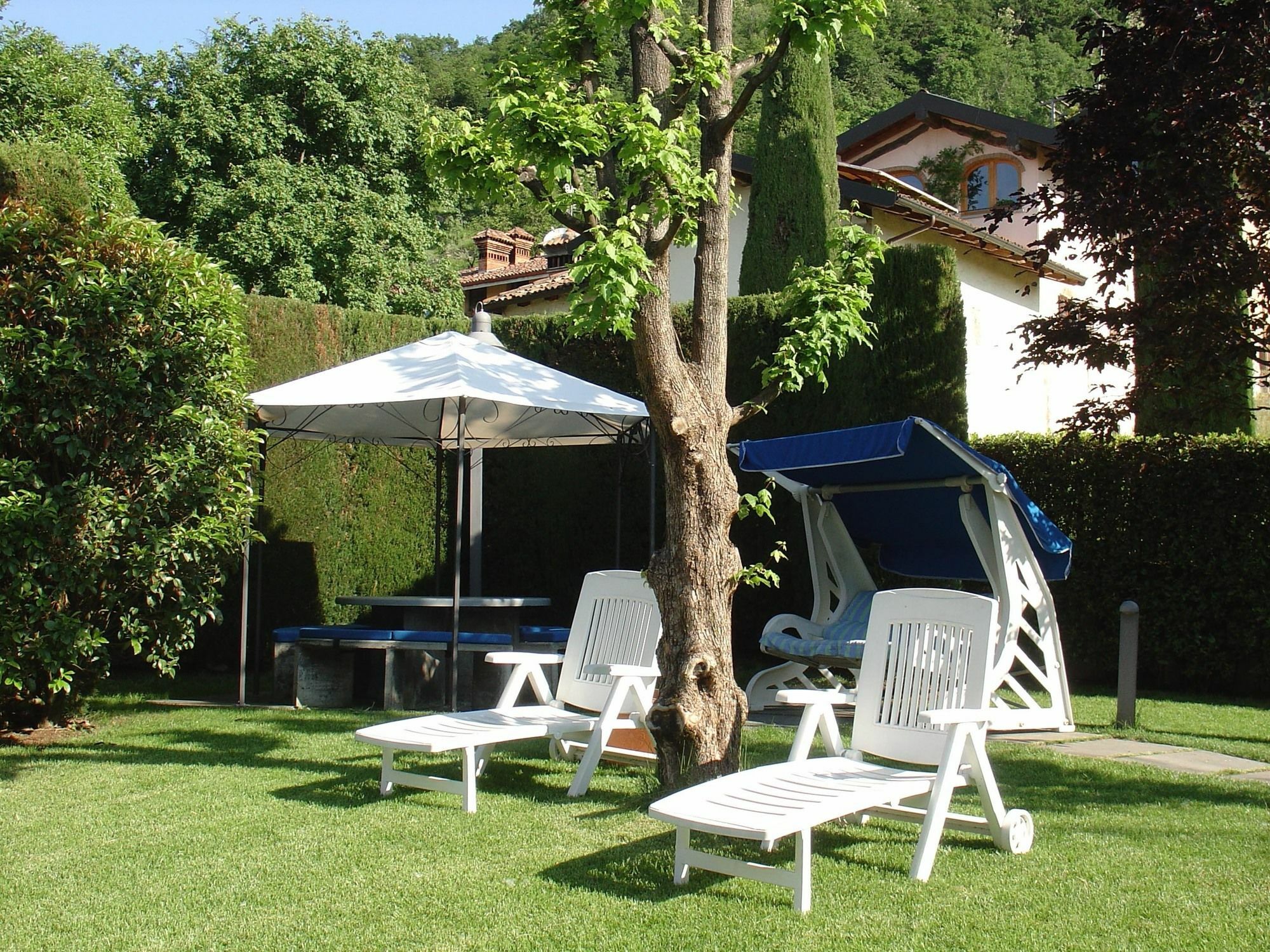 B&B Ca Rossa Bérgamo Exterior foto